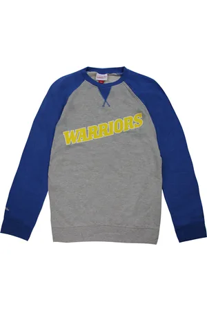 Mitchell & Ness Golden State Warriors NBA Turf Mens Sweater - Cotton - Size 2XL