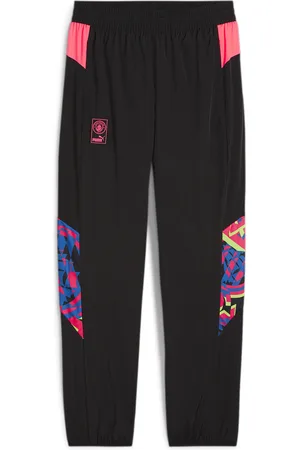 PUMA Mens Manchester City Ftblnrgy Woven Pants - - Size Small