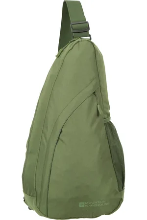 Mountain Warehouse Unisex Classic 8L Sling Backpack ( Green) - One Size