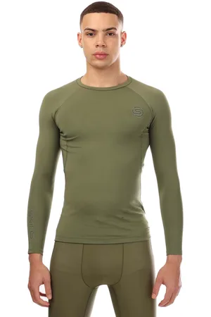 Skins Mens Series-2 Long Sleeve Top in - Size Medium