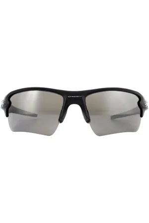 Oakley Mens Sunglasses Flak 2.0 XL OO9188-96 Matte Prizm Polarized - One Size