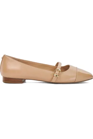 Dune Womens Ladies Habits - Toe-Cap Mary Janes - Leather - Size UK 3