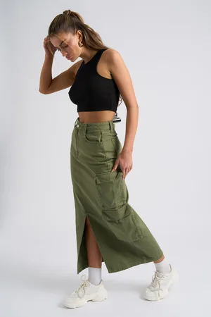 Urban Bliss Womens Soda Cargo Skirt - Size 10 UK