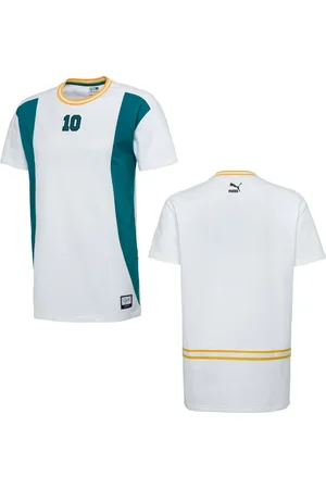 PUMA X Clyde NBA Mens T-Shirt Short Sleeve Top 572474 02 A10D - Size Large