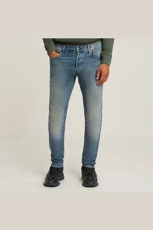G-Star Mens G-Star RAW 3301 Slim Jeans - Cotton - Size 36W/32L