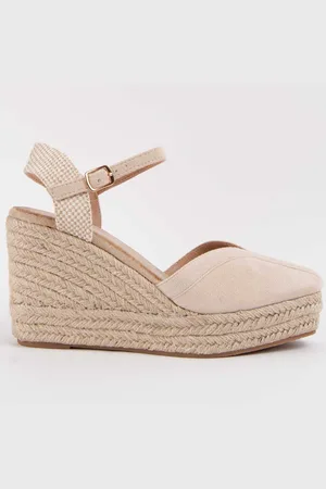 Montevita Womens Wedge Espadrille Esparteo4 Textile - Size EU 41