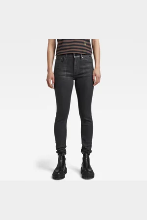 G-Star Womens G-Star RAW 3301 Skinny Jeans - Cotton - Size 24W/32L