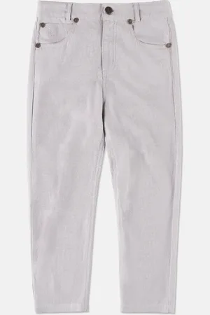 Angel & Rocket Boys Finley Tailored Trouser Cotton - Size 8Y