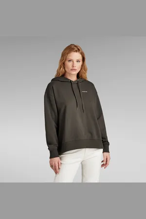 G-Star Womens G-Star RAW Graphic Core Hooded Sweater - Cotton - Size Small