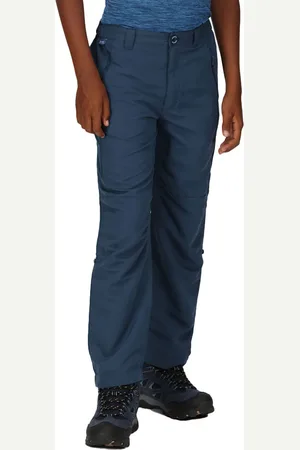Regatta Boys Sorcer Mt VI Quick Dry Walking Trousers - - Size 9-10Y