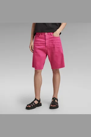 G-Star Womens G-Star RAW Unisex Type 89 Bermuda Shorts - - Size 25 (Waist)