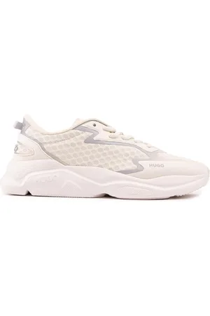 HUGO BOSS Womens Leon Runn Trainers - Nylon - Size UK 6