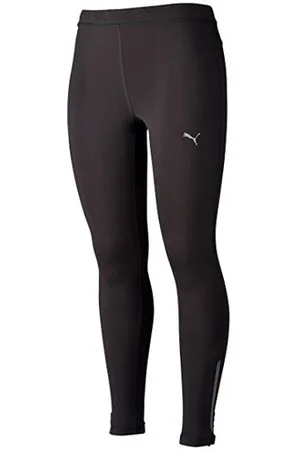 PUMA CR Tech KC Gym Womens Fitness Long Tight Leg Zip 509990 01 DD1 Textile - Size 10 Regular