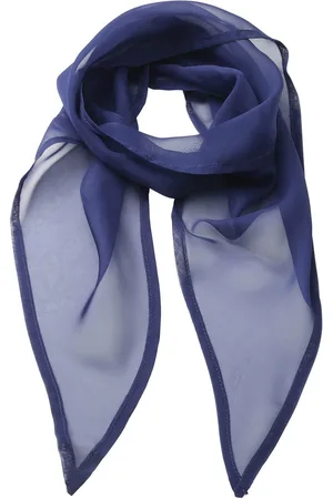 Premier Unisex Adult Colours Chiffon Scarf (Marine ) - One Size