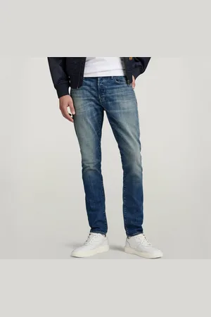 G-Star Mens G-Star RAW 3301 Slim Jeans - - Size 30W/34L