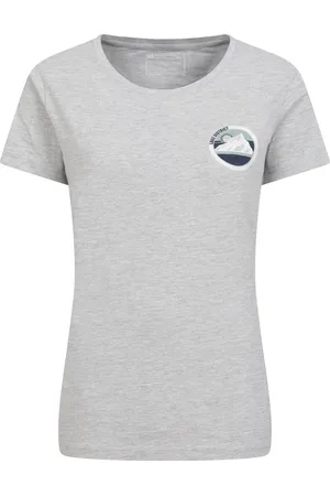 Mountain Warehouse Womens/Ladies Lake District Tree Ring Organic T-Shirt - Size 18 UK
