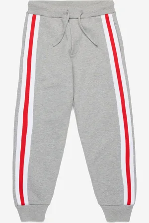 Dsquared2 Kids Unisex Striped Trim Joggers in - Size 10Y