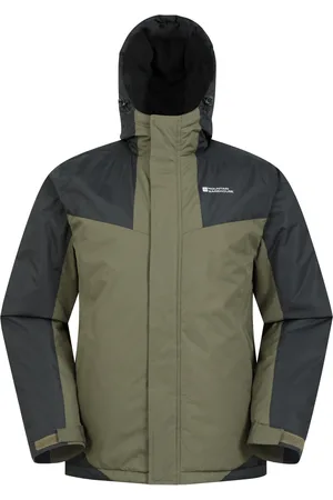 Mountain Warehouse Mens Dusk III Ski Jacket (Dark /Black) - Size X-Small