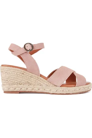 Barbour Womens Emily Sandals - Rubber - Size UK 8