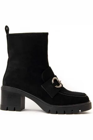 Montevita Womens Heel Ankle Boot Vareli In - Size EU 38