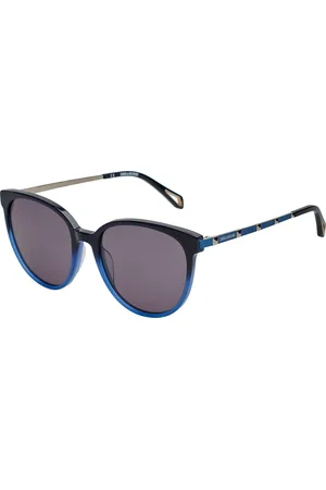 Zadig & Voltaire Womens Round Sunglasses SZV307 Women - - One Size
