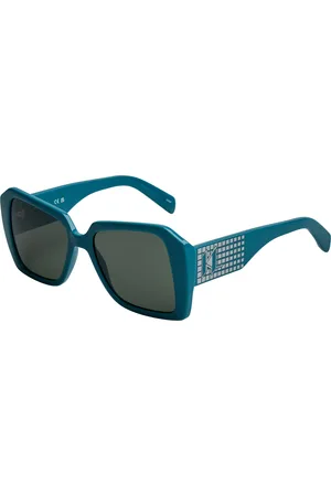 Karl Lagerfeld Womens KL6140S Square Sunglasses for Women - ABS - One Size