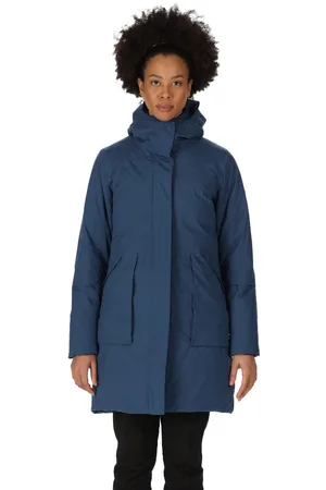 Regatta Womens Yewbank II Waterproof Breathable Parka Coat - - Size 16 UK