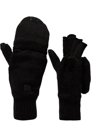 Peter Storm Mens Thinsulate Convertible Fingerless Gloves - - Size L/XL