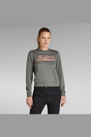 G-Star Womens G-Star RAW Graphic 1 Sweater - Cotton - Size Small