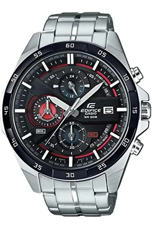 Casio Edifice Mens Watch EFR-556DB-1AVUEF Stainless Steel - One Size