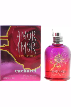 Cacharel Womens Amor Electric Kiss Eau de Toilette 100ml Spray For Her - - One Size