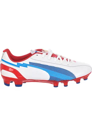 PUMA Childrens Unisex Evo speed 5FG Jr sports shoe - - Size EU 37