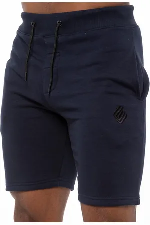 Enzo Mens Fleece Gym Shorts - Cotton - Size 2XL