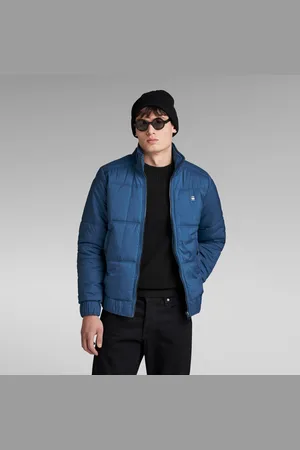 G-Star Mens G-Star RAW Padded Quilted Jacket - - Size X-Large