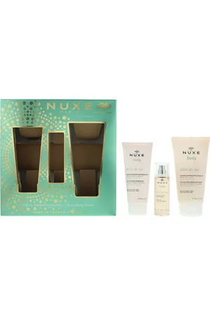 Nuxe Womens Body Rêve De Thé - Revitalising Dream 3 Piece Gift Set: Scrub 150ml - Shower Gel 100ml - Scented Water 30ml - - One Size