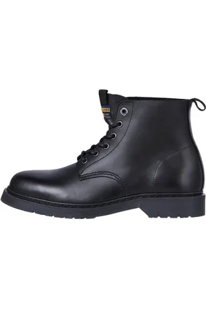 JACK & JONES Mens Veterschoenen Jfw Hastings Leather Boot - Size EU 44