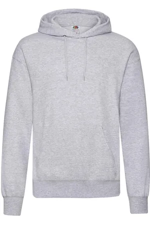 Fruit Of The Loom Mens Classic Heather Hooded Sweatshirt (Heather ) - Size 3XL