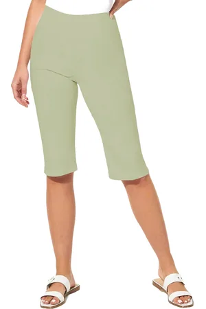 Roman Womens Stretch Knee Length Shorts - - Size 22 UK