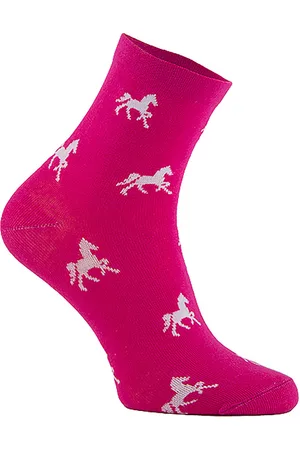 COMODO Womens Equestrian Ankle Socks