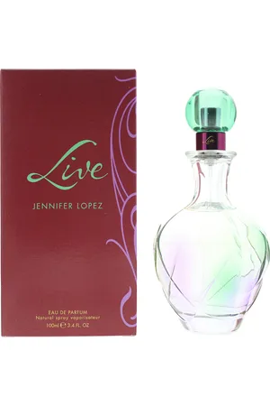Jennifer Lopez Womens Live Eau de Parfum 100ml Spray - - One Size