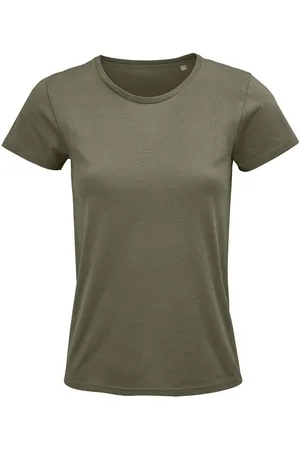 Sols Womens/Ladies Crusader Organic T-Shirt - Size X-Large