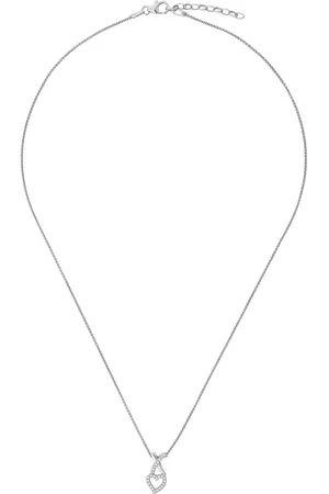 ORPHELIA WoMens 925 Sterling Chain with Pendant - ZH-7361 - One Size