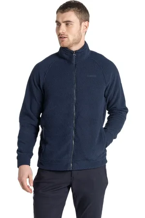 Craghoppers Mens Karlton Full Zip Fleece Jacket ( Navy) - Size 2XL