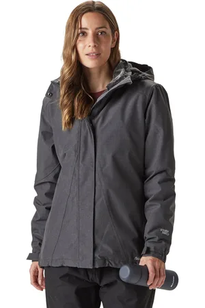 Peter Storm WoMens Husky Waterproof Faux Fur Lined Jacket with Hood, Winter Coat - - Size 14 UK