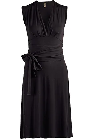 Conquista Womens Sleeveless Empire Line Dress in Jersey - Size EU 42 (Womens)