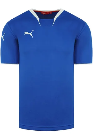 PUMA V-Kon Mens /White Football Shirt - Size Large