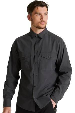 Craghoppers Expert Mens Kiwi Long Sleeve Walking Shirt - - Size Medium