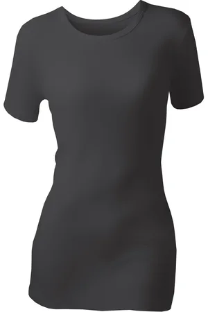 Heat Holders Womens Ladies Short Sleeved Thermal Top by - Cotton - Size Small
