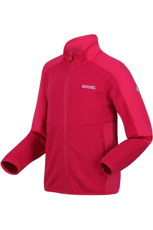 Regatta Kids Unisex Juniors Highton Full-Zip Fleece in - Size 9-10Y