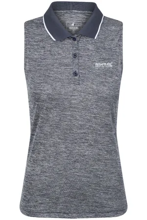 Regatta Womens Tima II Sleeveless Collared Tank Top - - Size 10 UK